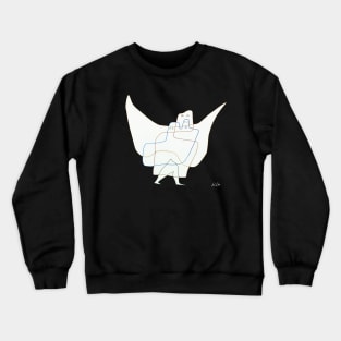 In Angel’s Care (In Engelshut) Crewneck Sweatshirt